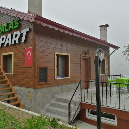 Ayder Palas Apart Hotel Ngoại thất bức ảnh