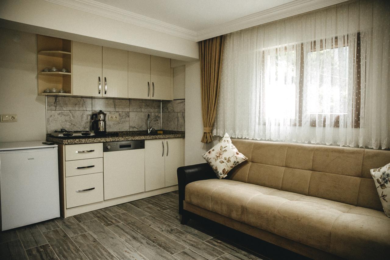Ayder Palas Apart Hotel Ngoại thất bức ảnh
