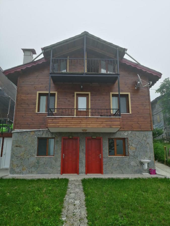 Ayder Palas Apart Hotel Ngoại thất bức ảnh